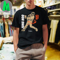 Jung Hoo Lee San Francisco Giants Baseball Player Graphic T-Shirt MLB Fan Apparel
