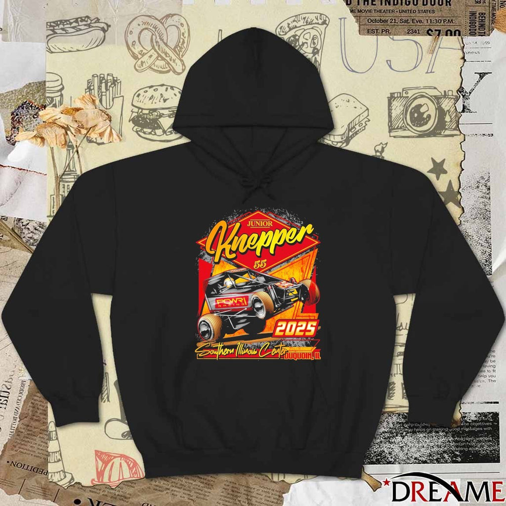 Junior Knepper 2025 Southern Illinois Center Du Quoin IL t-shirt