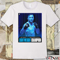 Justin Gaethje Defeats Paddy Pimblett To Become UFC Interim Lightweight Champion Poster t-shirt