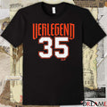 Justin Verlander 35 Detroit Tigers MLB Verlegend t-shirt