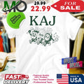 Kaj Retro Nature Tee Shirt