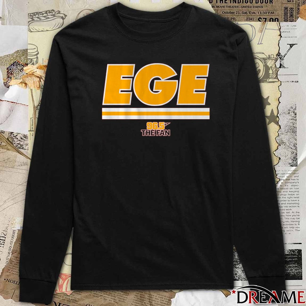 Kansas City Chiefs Football EGE 96.5 The Fan 2025 t-shirt