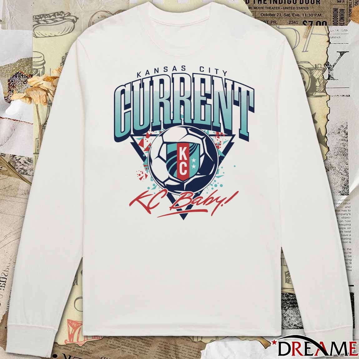 Kansas City Current KC Baby 2025 t-shirt