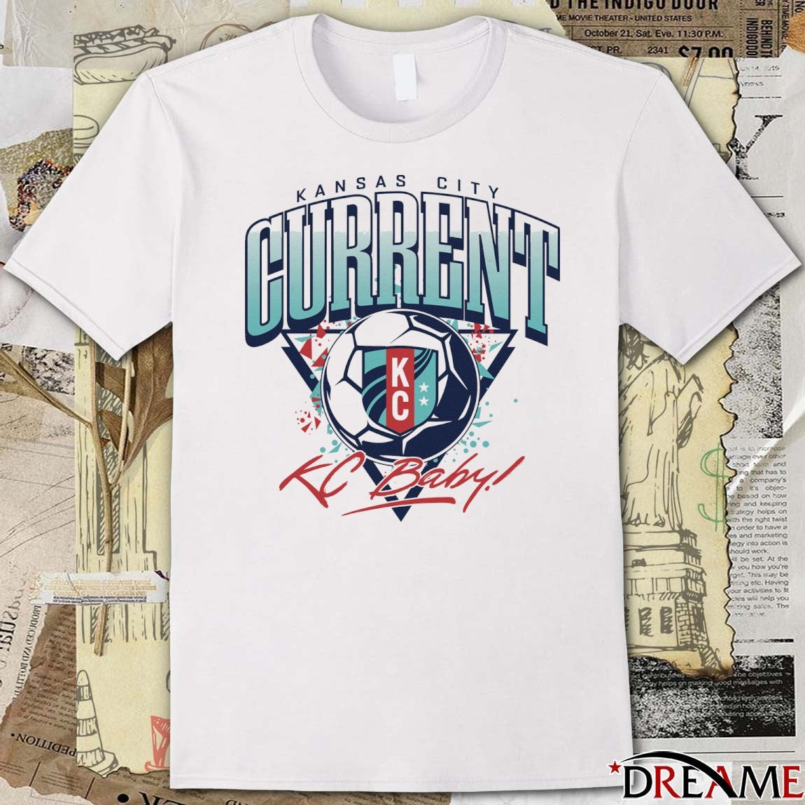 Kansas City Current KC Baby 2025 t-shirt
