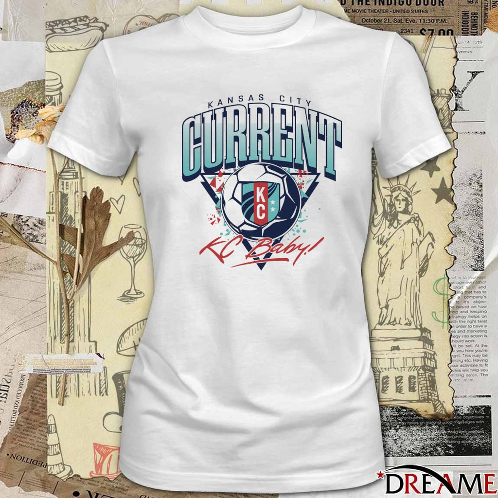 Kansas City Current KC Baby 2025 t-shirt