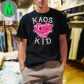 Kaos Kid Barbed Heart V1 BLK Shirt