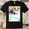 Kate Delson Gold Medal Para Snowboard Banked Slalom LL Poster t-shirt