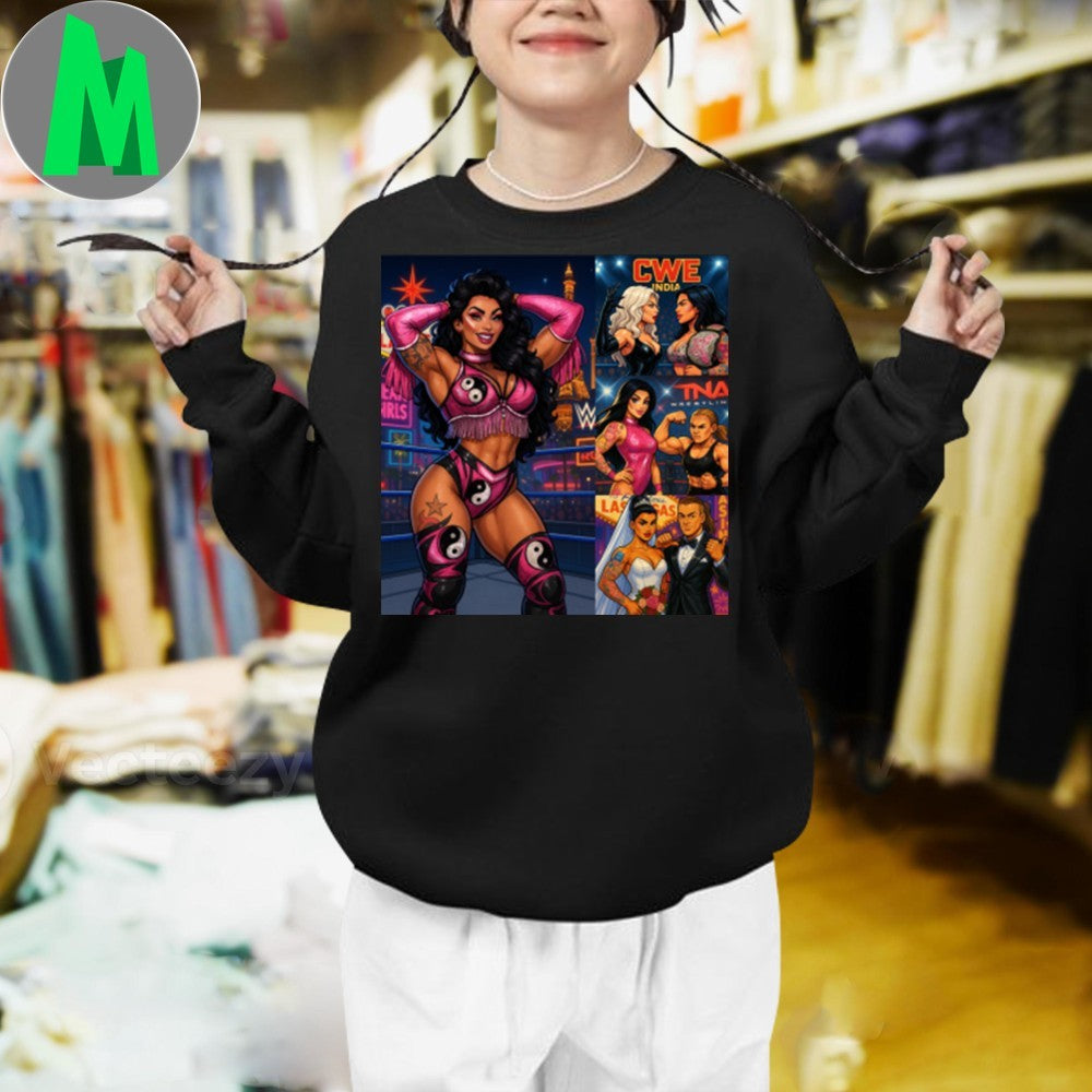 Katie Forbes Pro Wrestler Special Moments Graphic T-Shirt