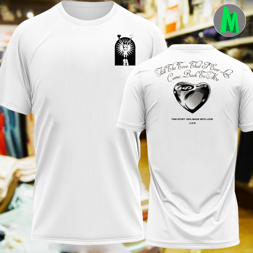 Katy Perry Till The Cove That I Ever Lost Came Back To Me Brazil 2025 Tour Shirt
