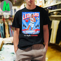 Kawhi Leonard Los Angeles Clippers Graphic T-Shirt NBA Basketball Fan Apparel Player Art Tee