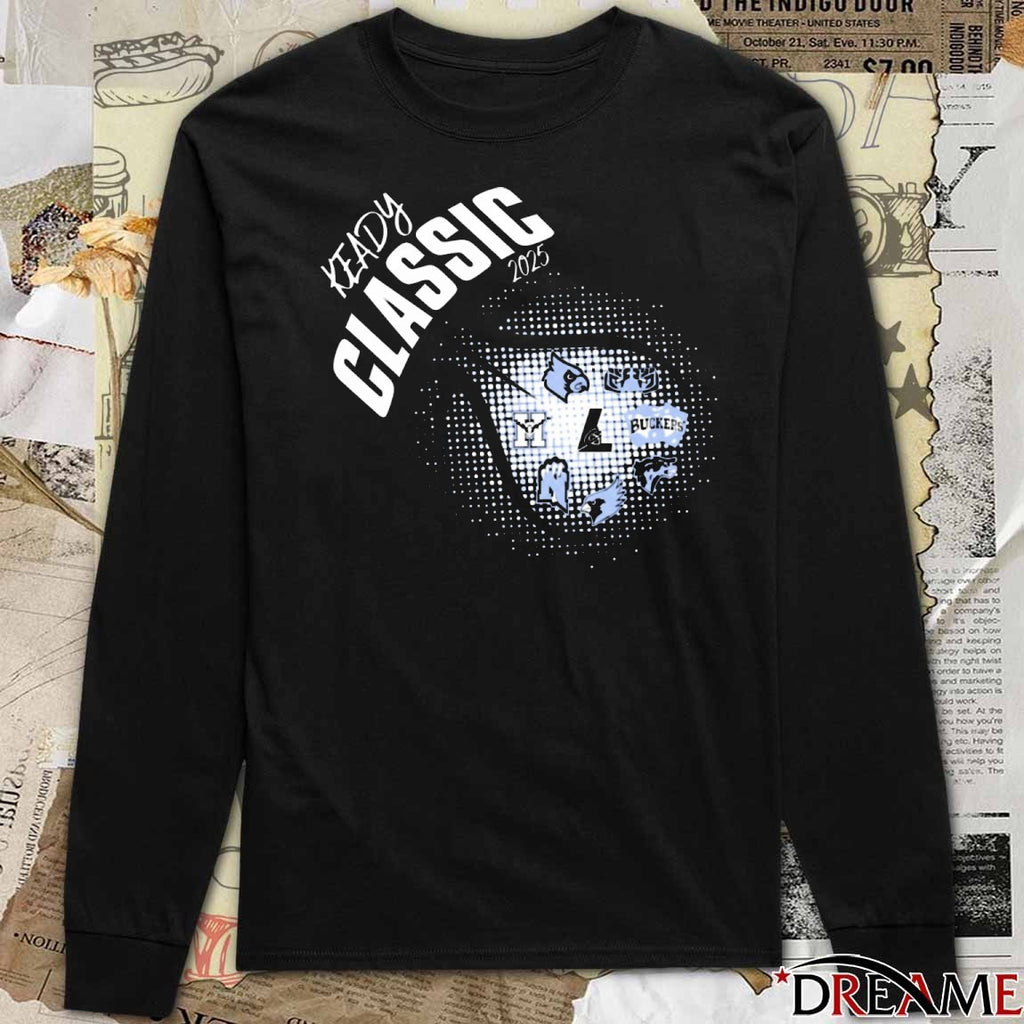 Keaday’s Classic 2025 Tournament Logos t-shirt