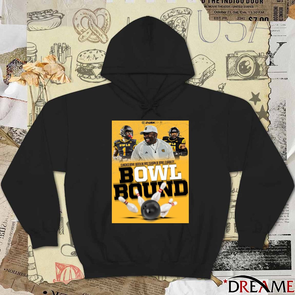Kennesaw State Owls Clinched Bowl Berth In First Season Of Bowl Eligibility Bowl Bound Poster t-shirt