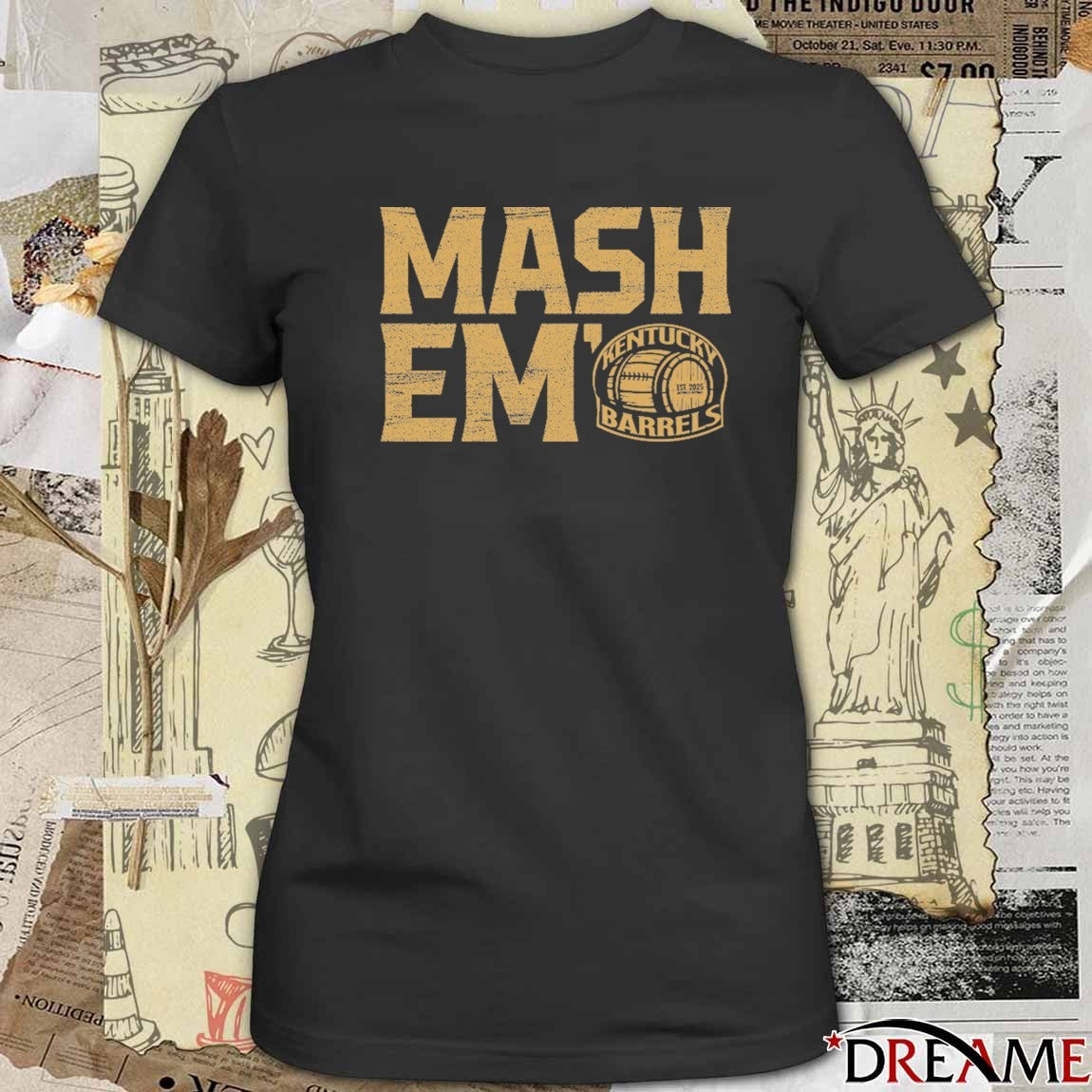 Kentucky Barrels Mash Em’ 2026 t-shirt