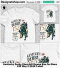 Kentucky Derby Churchill Downs Run for Rose 152 May 2 2026 shirt