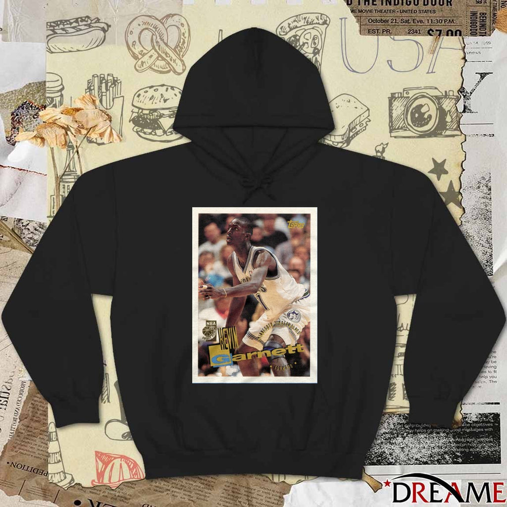 Kevin Garnett Minnesota Timberwolves 2026 NBA Basketball Topps Trading Card Player t-shirt