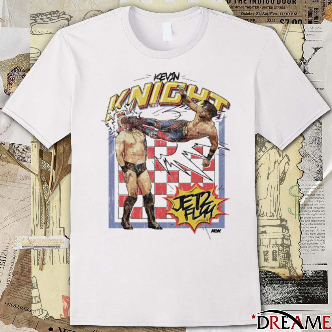 Kevin Knight – Jet2Fly AEW 2026 t-shirt