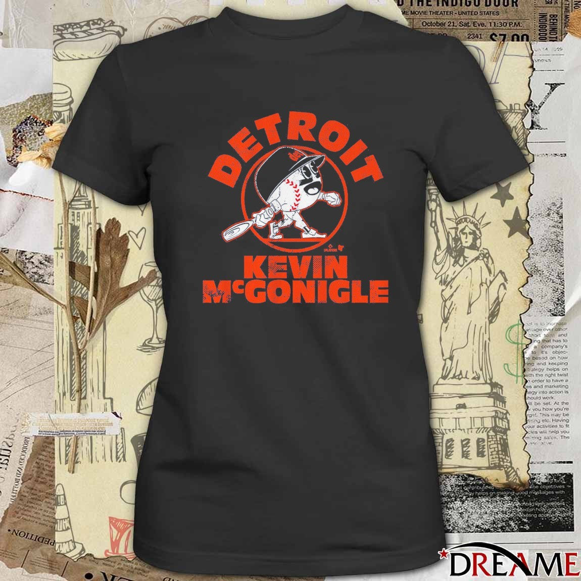 Kevin McGonigle Detroit Tigers MLB Baseball Buddies t-shirt