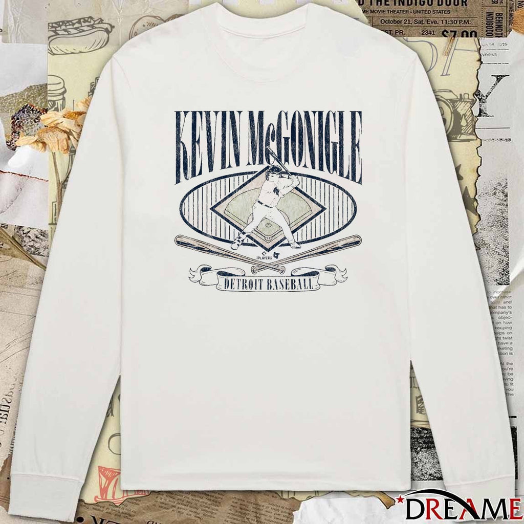 Kevin McGonigle Diamond Standouts 2026 Detroit Tigers MLB t-shirt