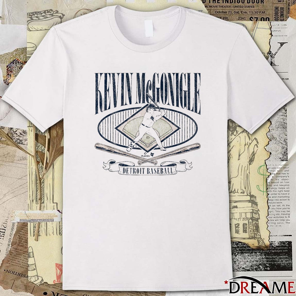 Kevin McGonigle Diamond Standouts 2026 Detroit Tigers MLB t-shirt