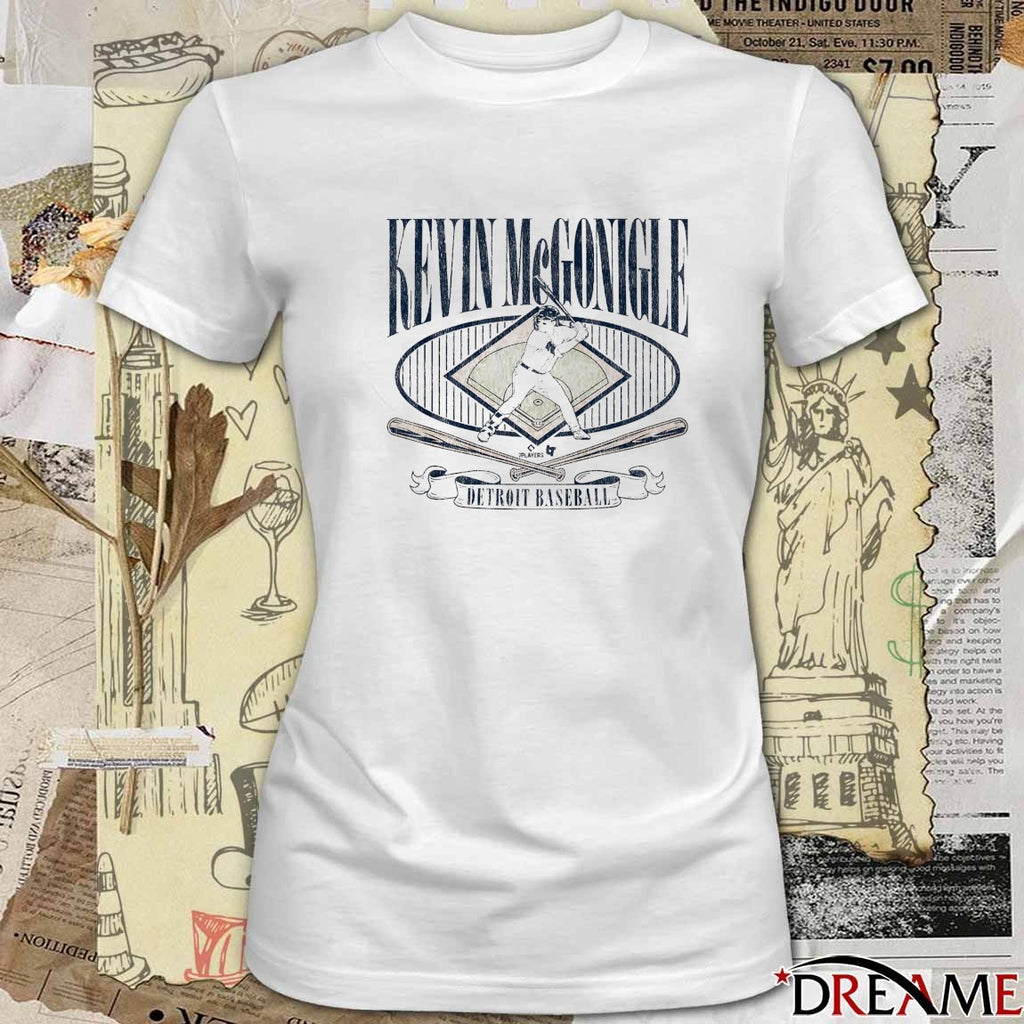 Kevin McGonigle Diamond Standouts 2026 Detroit Tigers MLB t-shirt