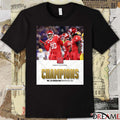 Kinder’s Texas Bowl Champions No 21 Houston Cougars Defeatrs LSU Poster t-shirt