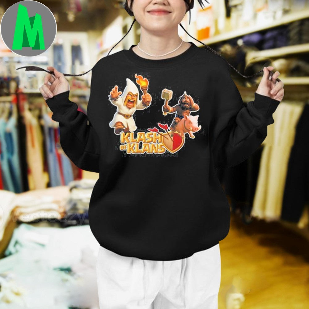Klash of Klans Game Character Shirt