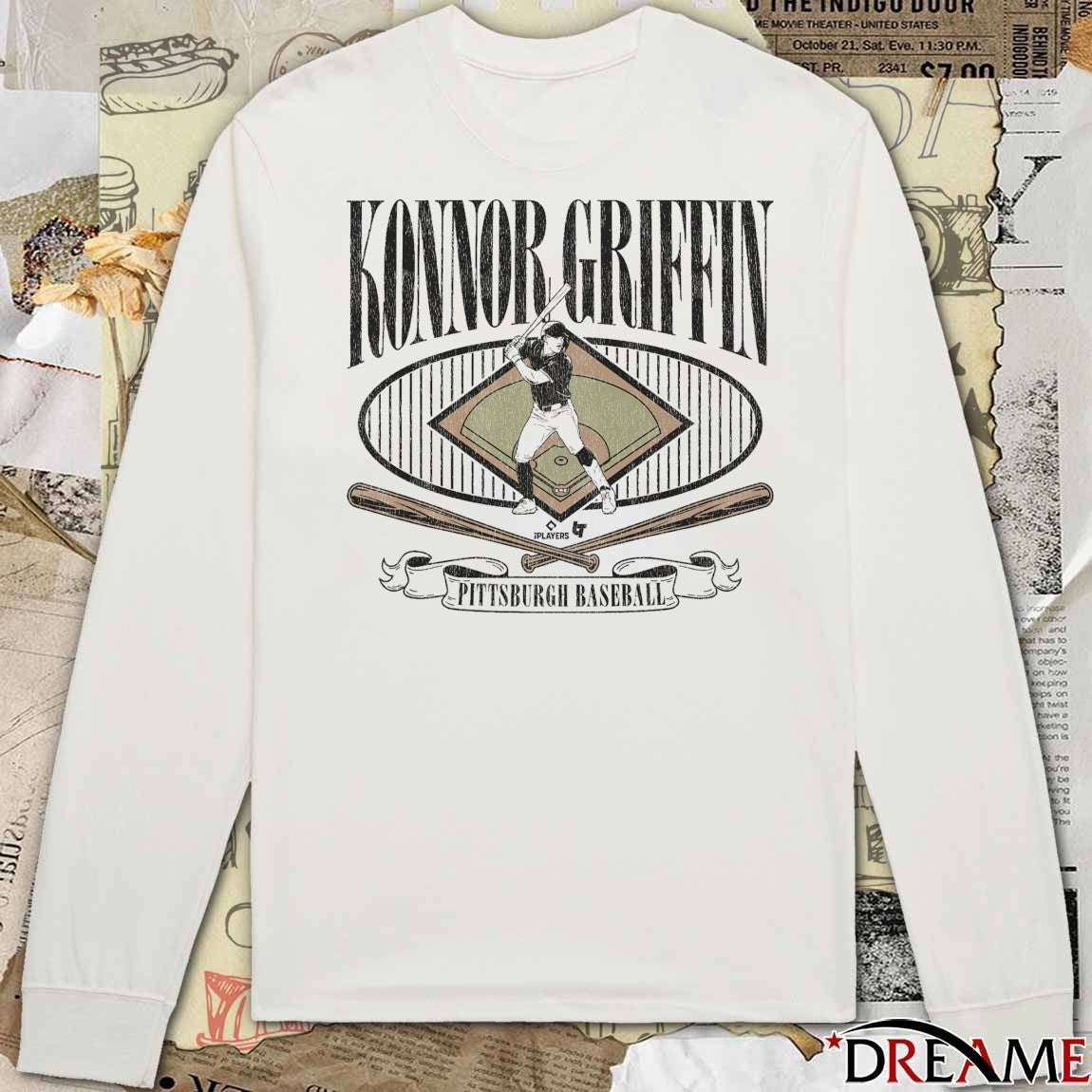 Konnor Griffin Pittsburgh Pirates Baseball MLB Diamond Standouts t-shirt