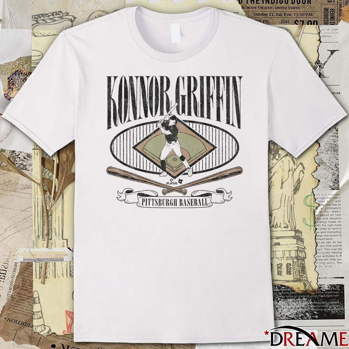 Konnor Griffin Pittsburgh Pirates Baseball MLB Diamond Standouts t-shirt