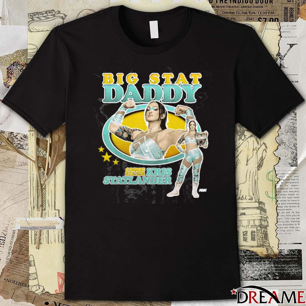 Kris Statlander – Big Stat Daddy AEW 2026 t-shirt