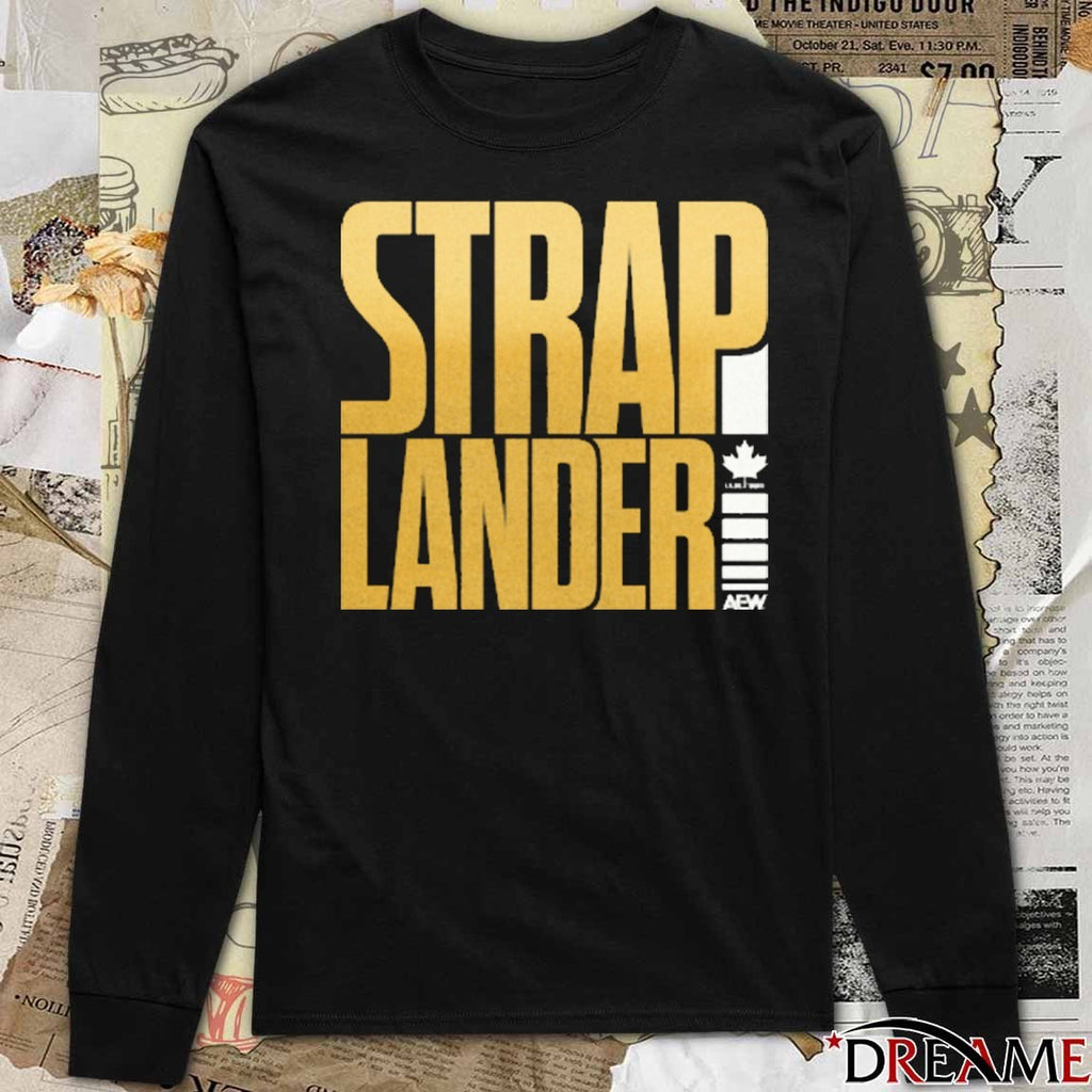 Kris Statlander STRAPlander AEW 2025 t-shirt