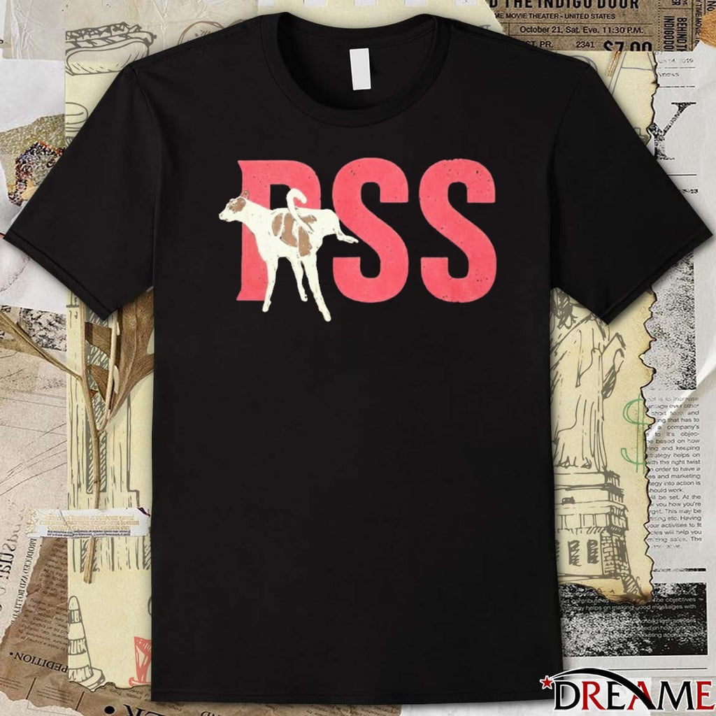 Kunal Kamra Wearing PSS Dog t-shirt