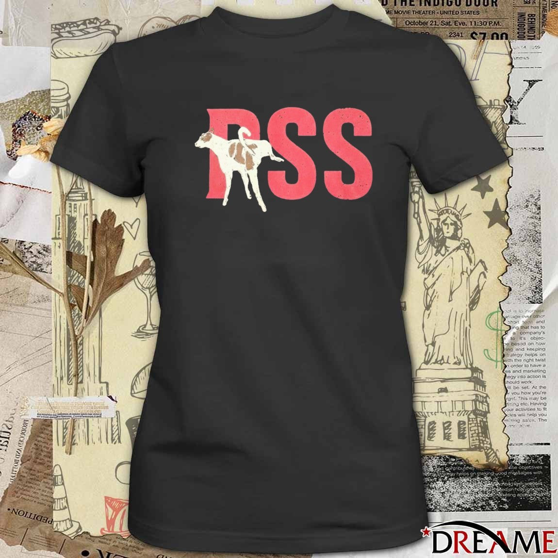 Kunal Kamra Wearing PSS Dog t-shirt
