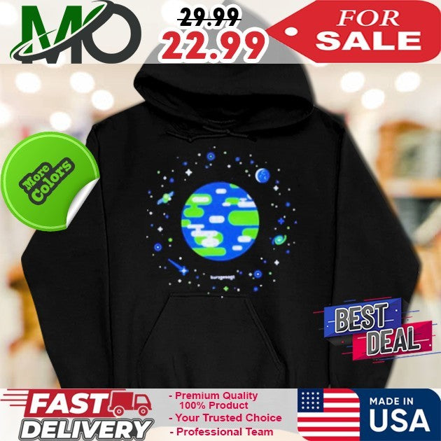 Kurzgesagt Team Earth Bundle Shirt