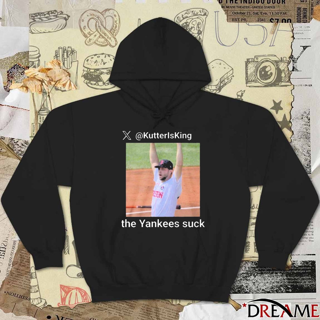 KutterIsKing The Yankees Suck 0 4 We’ll Call Him Anthony Volpe t-shirt