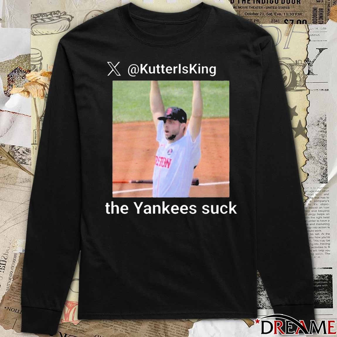 KutterIsKing The Yankees Suck 0 4 We’ll Call Him Anthony Volpe t-shirt