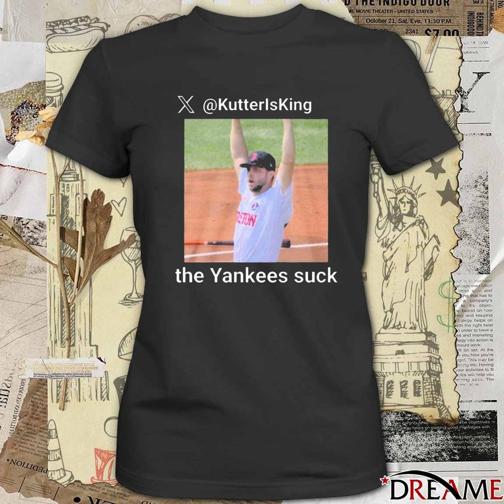KutterIsKing The Yankees Suck 0 4 We’ll Call Him Anthony Volpe t-shirt