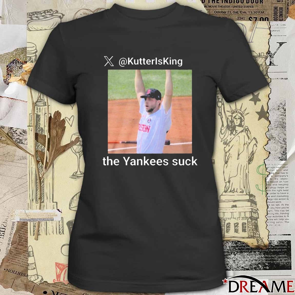KutterIsKing The Yankees Suck 0 4 We’ll Call Him Anthony Volpe t-shirt