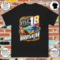 Kyle Busch 18 Nascar Racing Toyota Camry Race Car shirt
