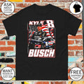 Kyle Busch 8 Cheddar’s Patriotic Paint Scheme American flag Racing shirt