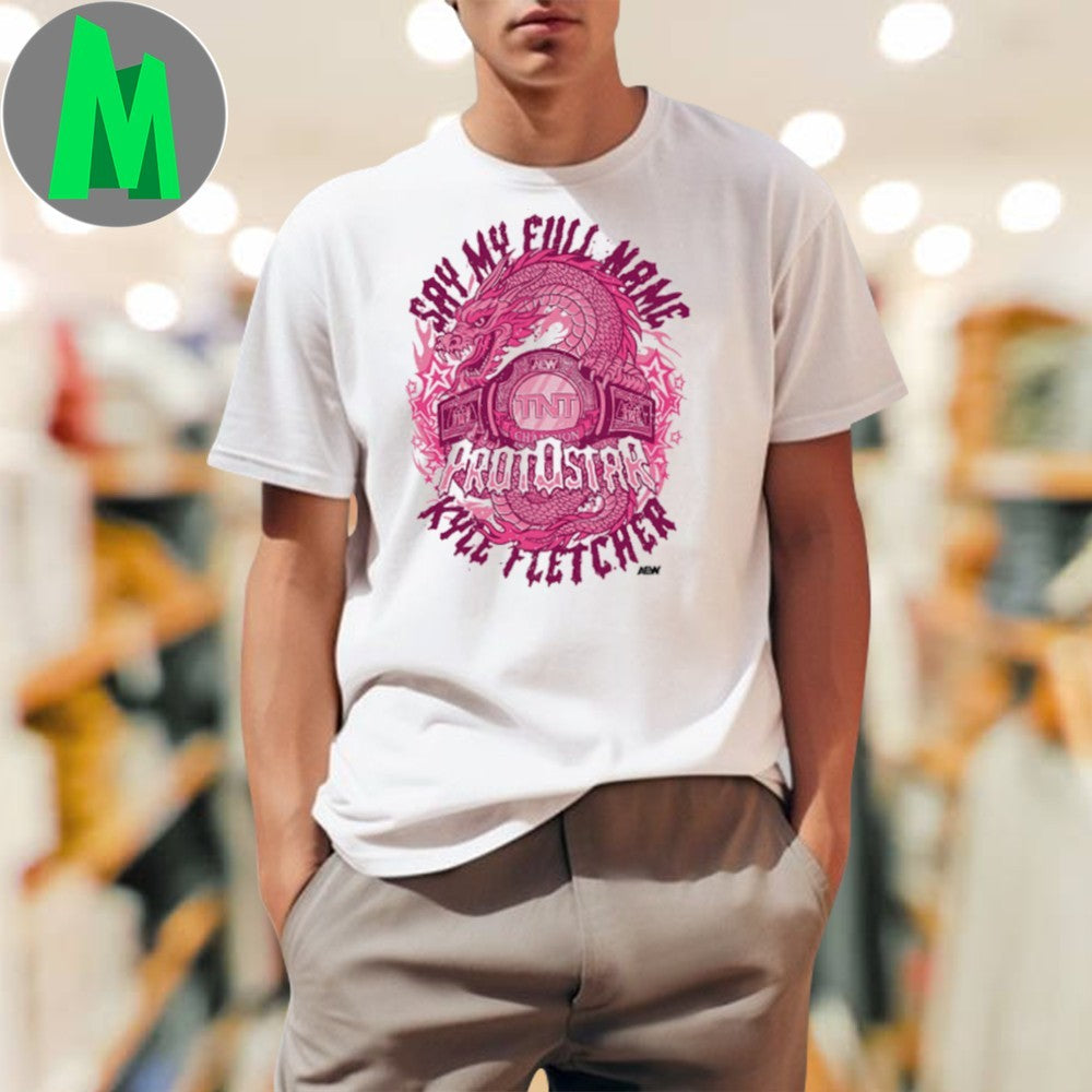 Kyle Fletcher And New Comfort Colors Soft Heavyweight Shirt