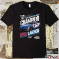 Kyle Larson Hendrick Motorsports Team 2025 NASCAR Cup Series Champion t-shirt
