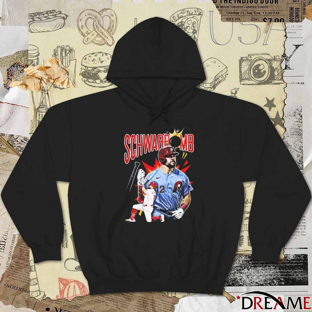 Kyle Schwarbomb Philadelphia Phillies MLB Fanart 2025 t-shirt