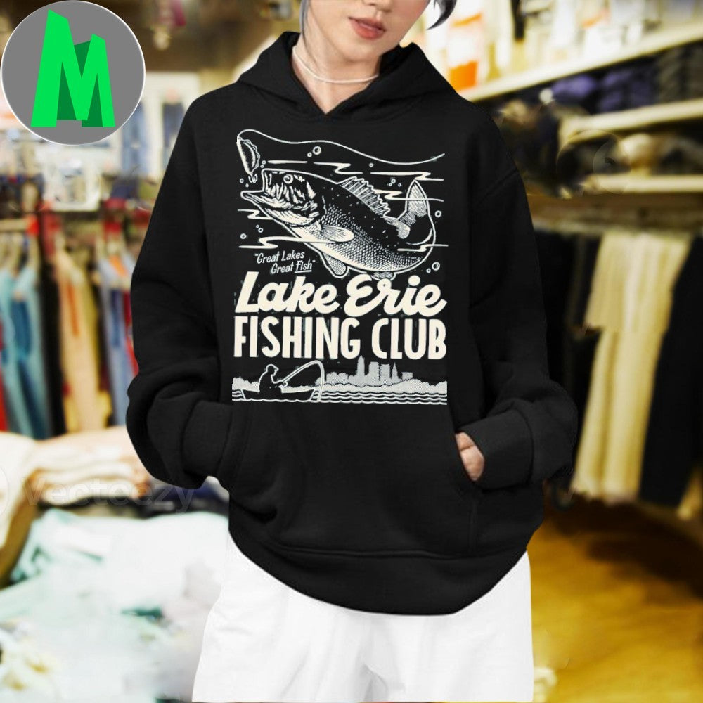 Lake Erie Fishing Club Youth Shirt
