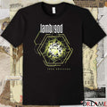 Lamb Of God Into Oblivion Hexagon t-shirt