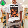 Lando Norris F1 Tribute Magazine Cover Graphic T-Shirt