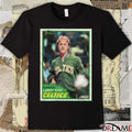 Larry Bird Boston Celtics 2026 NBA Basketball Topps Trading Card Player t-shirt