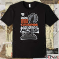Las Vegas Aces Basketball 2025 WNBA Finals Champions Locker Room t-shirt