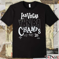 Las Vegas Aces Basketball 2025 WNBA Finals Champions Playa Society t-shirt