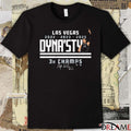 Las Vegas Aces Basketball A’ja Wilson DYNA’STY 3X Champs Signature t-shirt