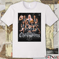 Las Vegas Aces Basketball are the 2025 WNBA Champions Poster t-shirt